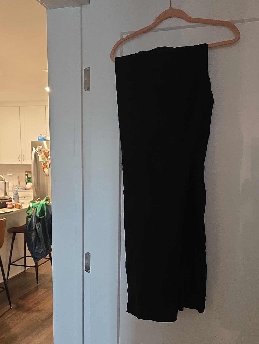 Lilly Pulitzer Black Wide-Leg Pants
